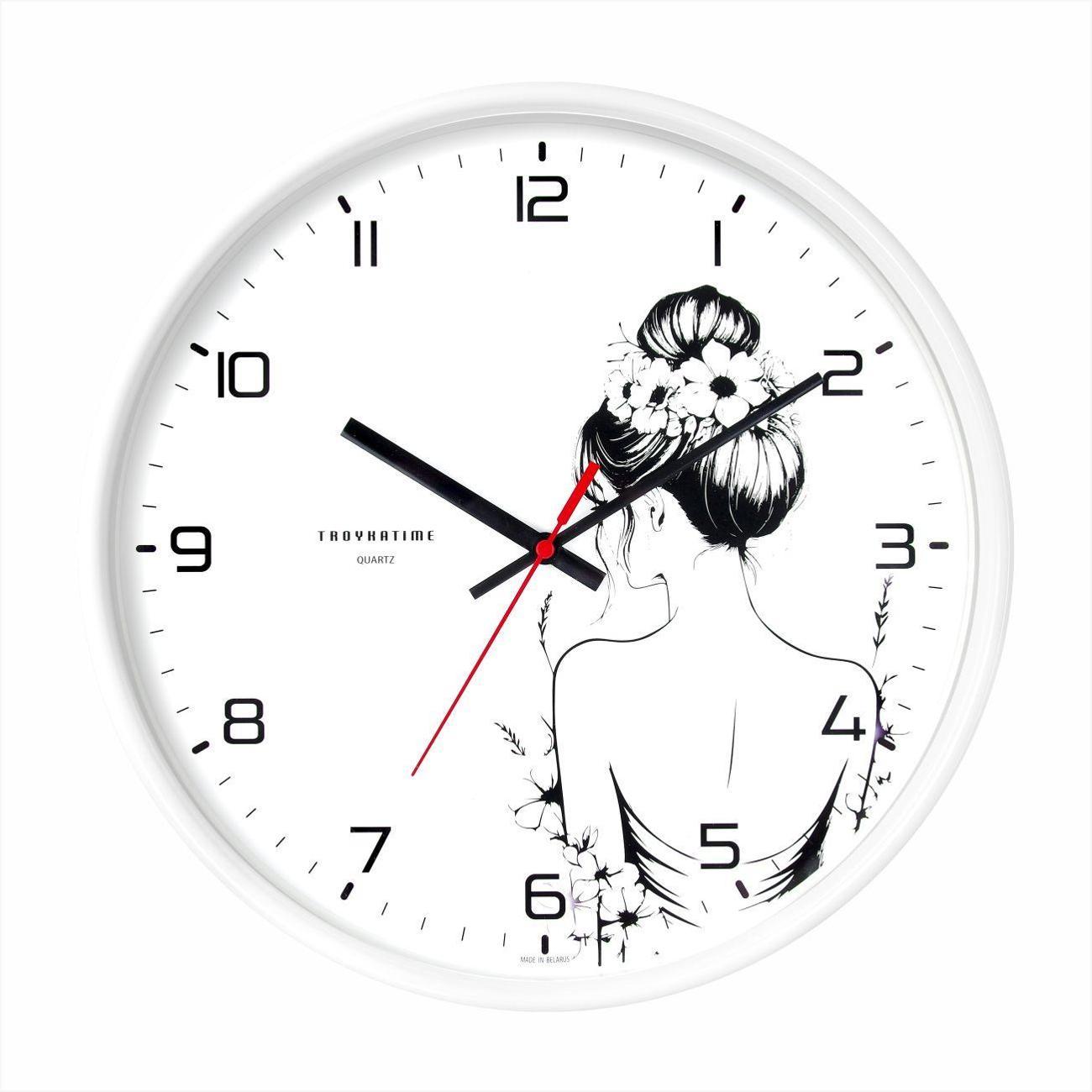 Часы настенные TROYKATIME 777717211