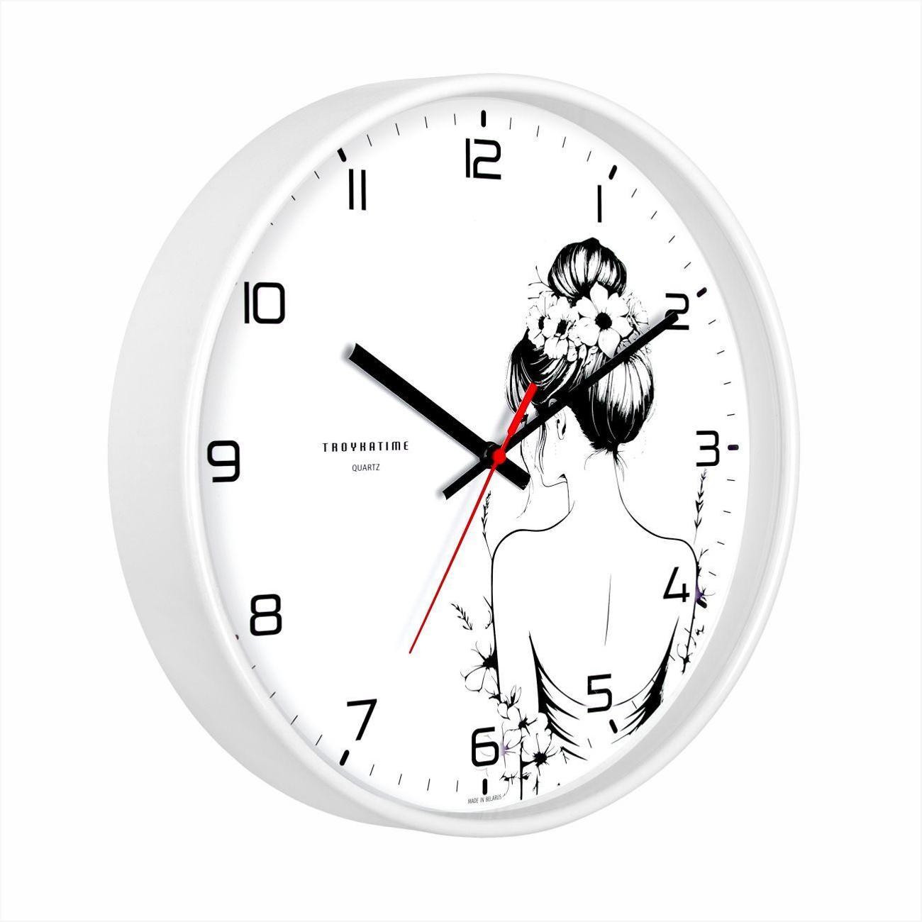 Часы настенные TROYKATIME 777717211