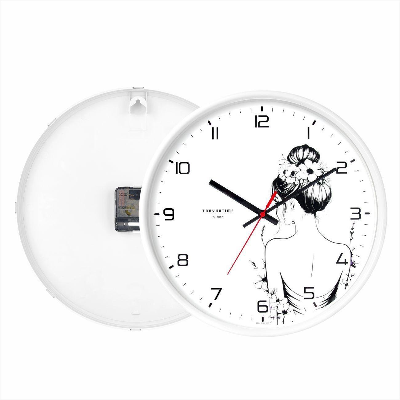 Часы настенные TROYKATIME 777717211