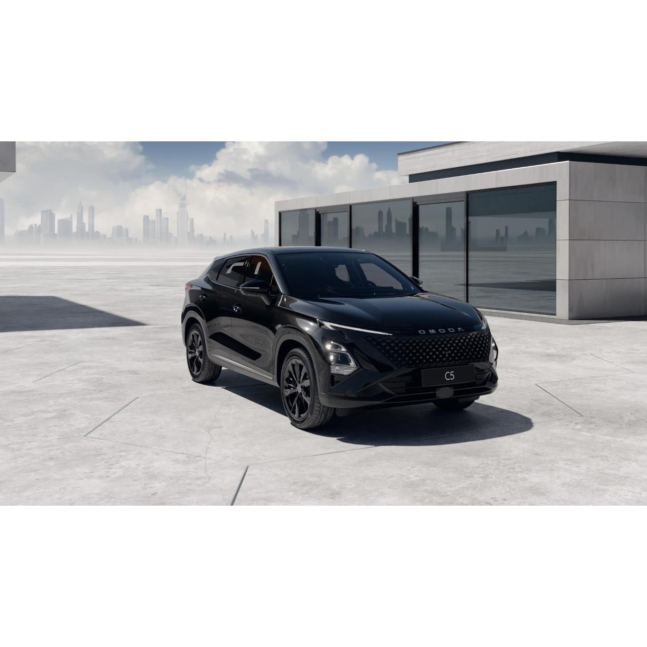 Автомобиль бензиновый OMODA C5 Рестайлинг Active 1.6 DCT 4WD (Черный)
