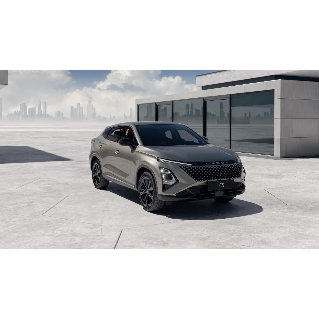 Автомобиль бензиновый OMODA C5 Рестайлинг Ultimate 1.5 CVT (Серый)