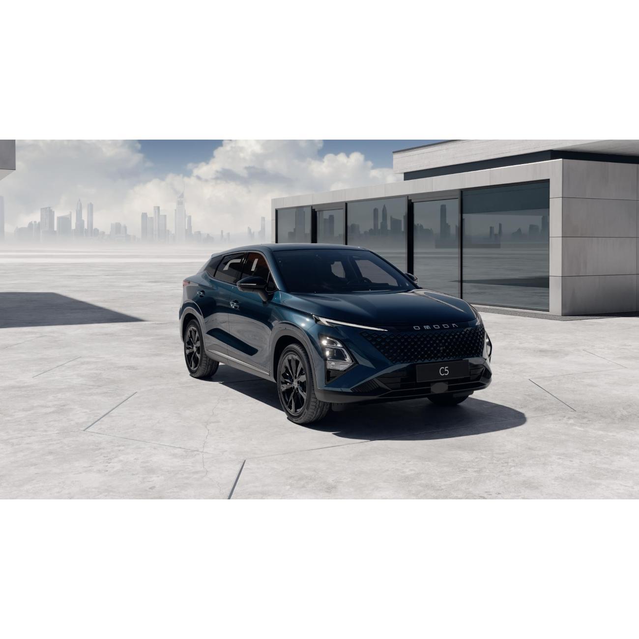 Автомобиль бензиновый OMODA C5 Рестайлинг Active 1.6 DCT 4WD (Синий)