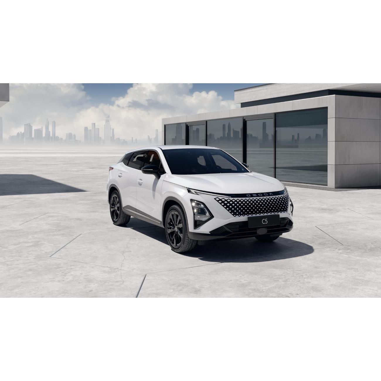 Автомобиль бензиновый OMODA C5 Рестайлинг Ultimate 1.5 CVT (Белый)