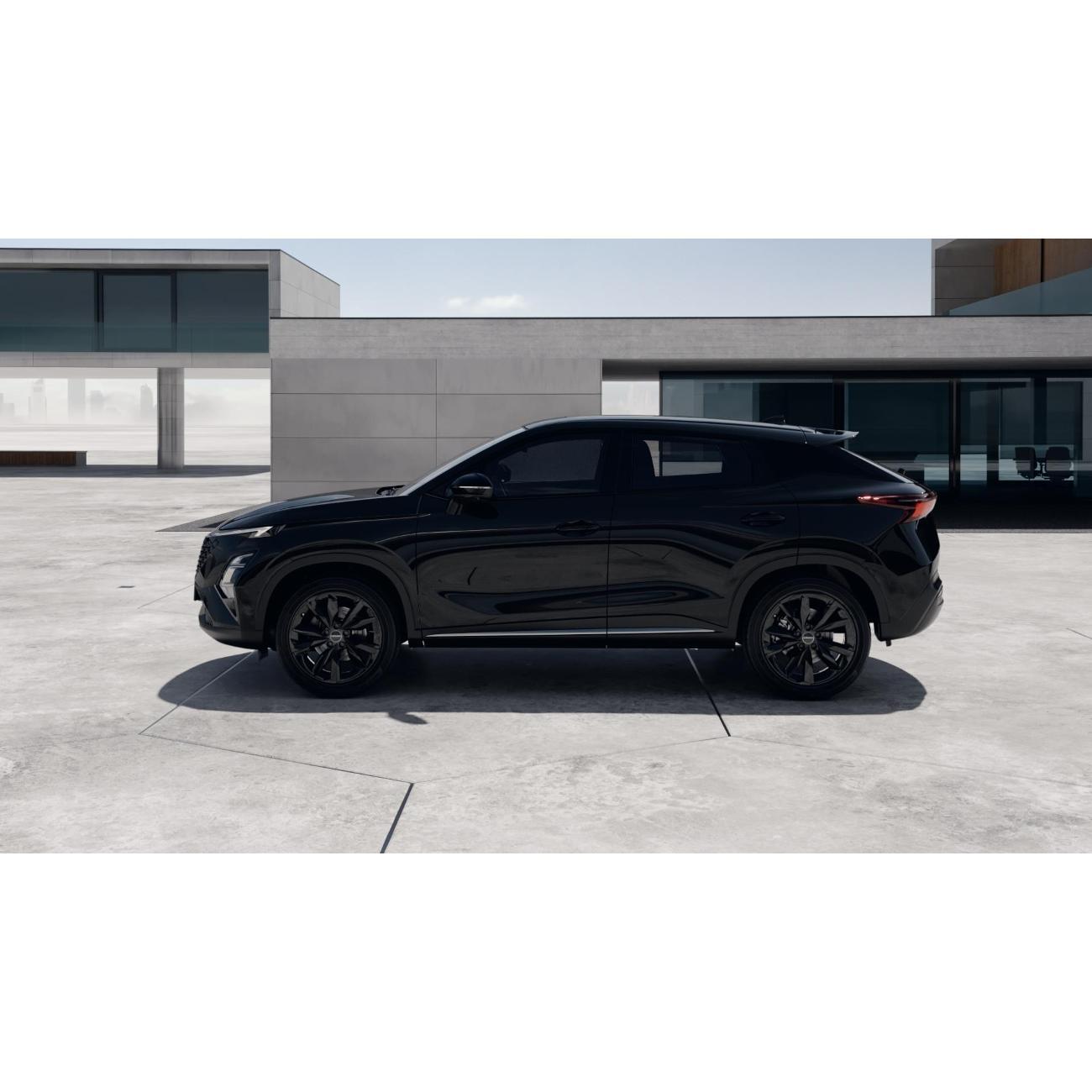 Автомобиль бензиновый OMODA C5 Рестайлинг Drive 1.6 DCT 4WD (Черный)