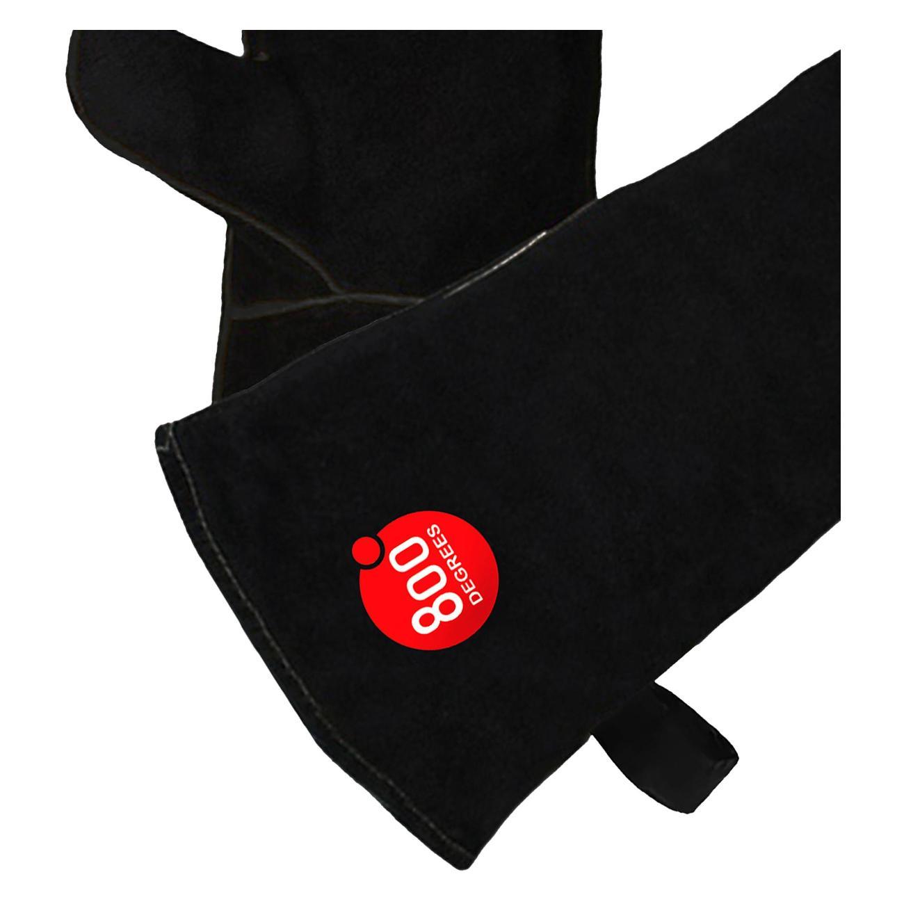 Перчатки, рукавицы для гриля 800 Degrees Genuine Leather Gloves