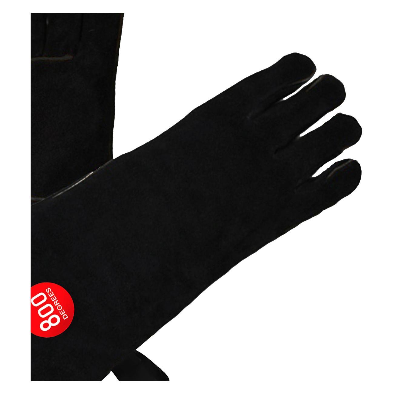 Перчатки, рукавицы для гриля 800 Degrees Genuine Leather Gloves
