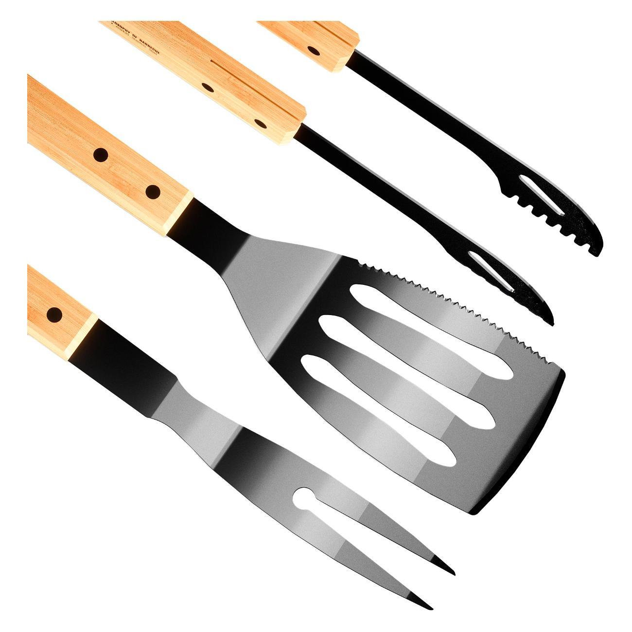 Щипцы для гриля и барбекю 800 Degrees Red Line (800DGR-TLS045)