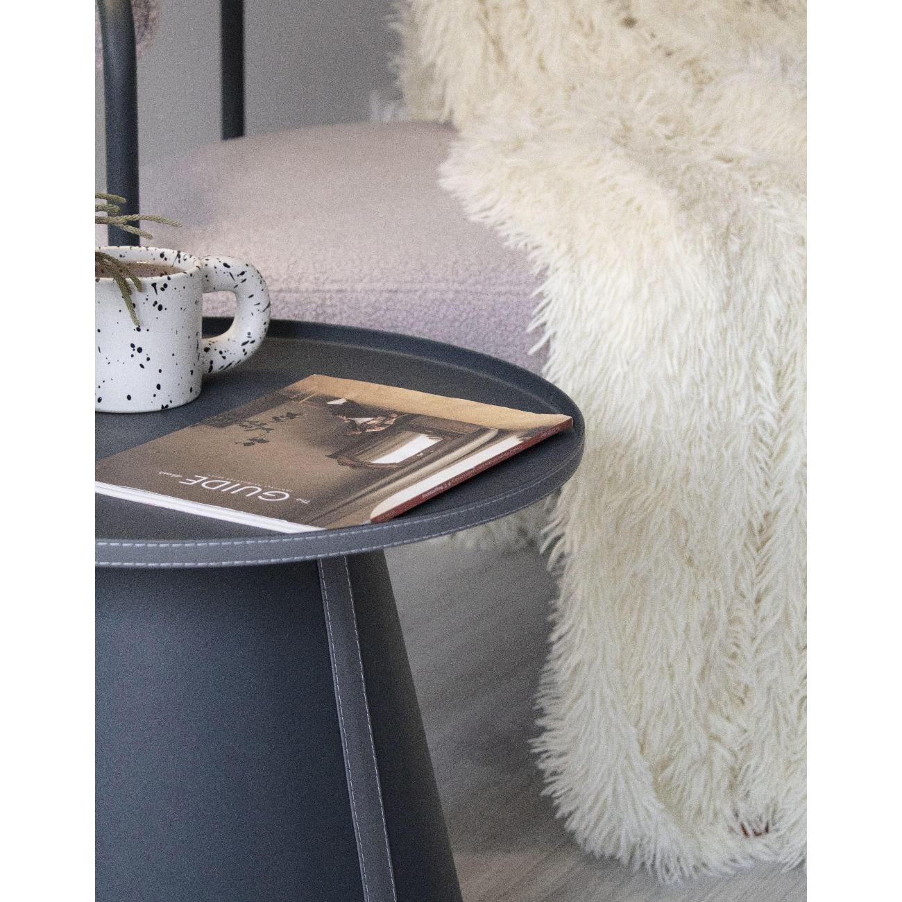 Стол журнальный Sheffilton SHT-CT61 Антрацит/серый