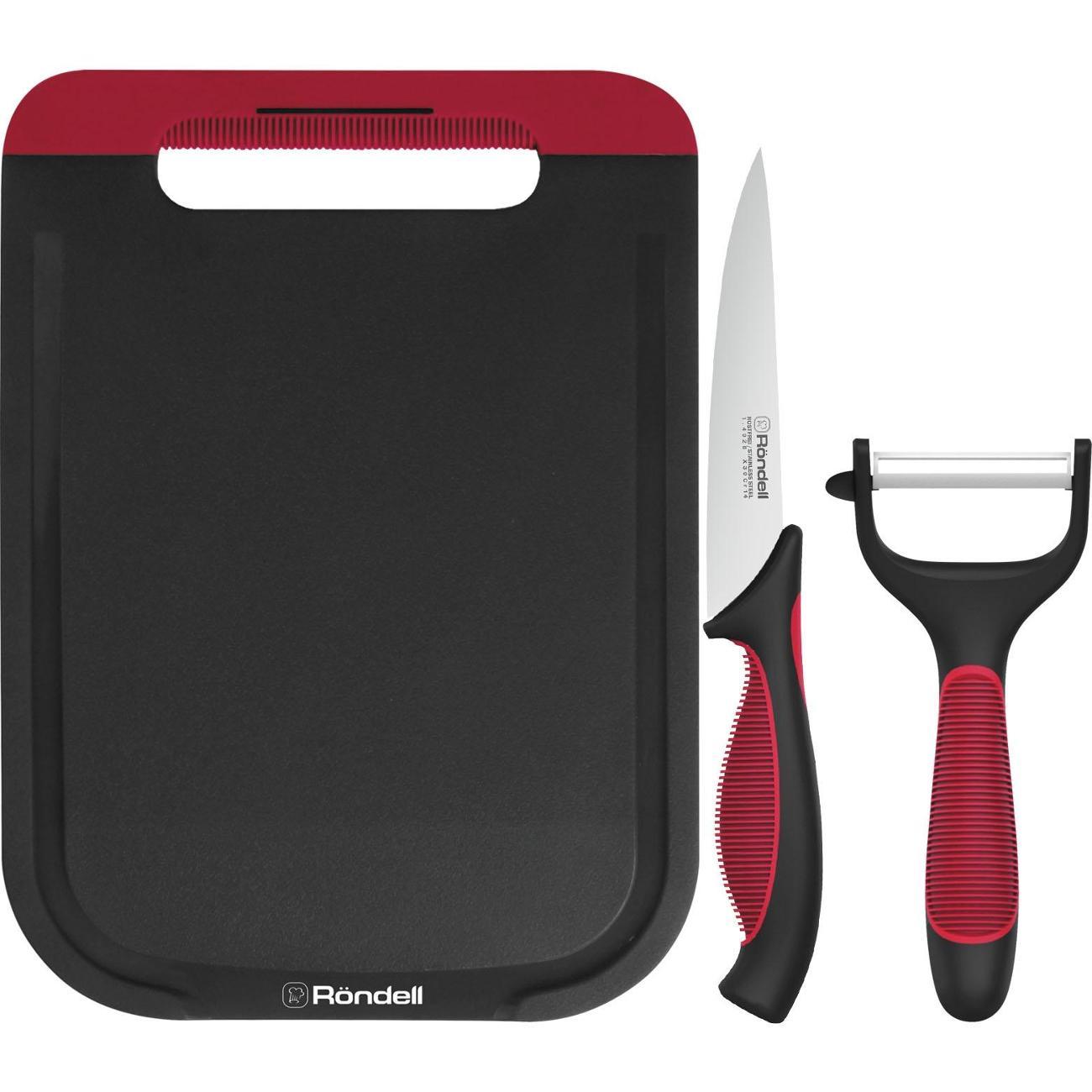 Набор кухонных ножей Rondell Arsenale RD-1892, 3 предмета