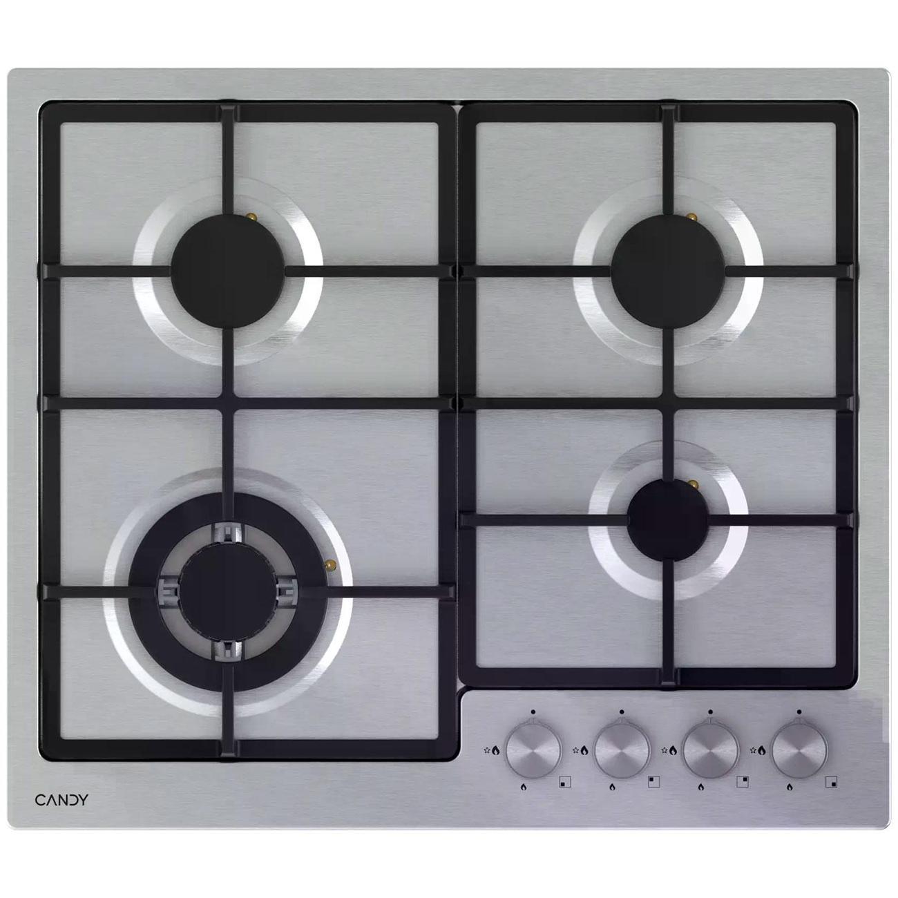 Варочная панель газовая Candy CHXM64CWX фото