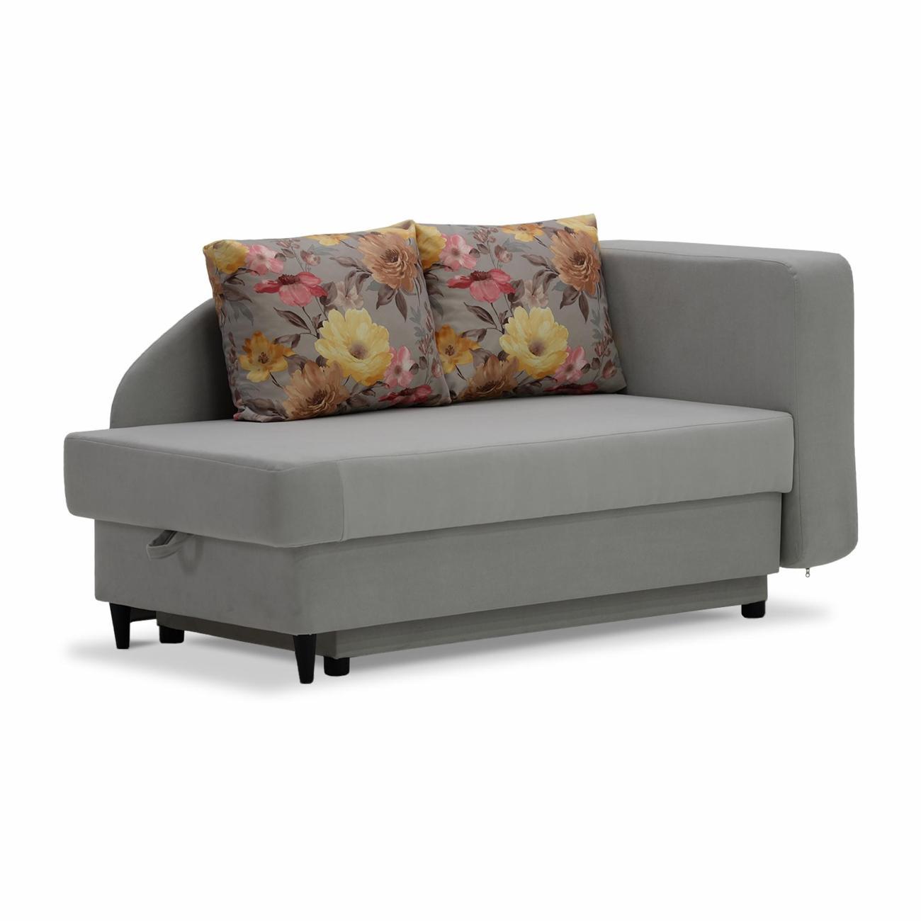 Кушетка Ладья Иби правый Charm Pebble, Vivaldi 06