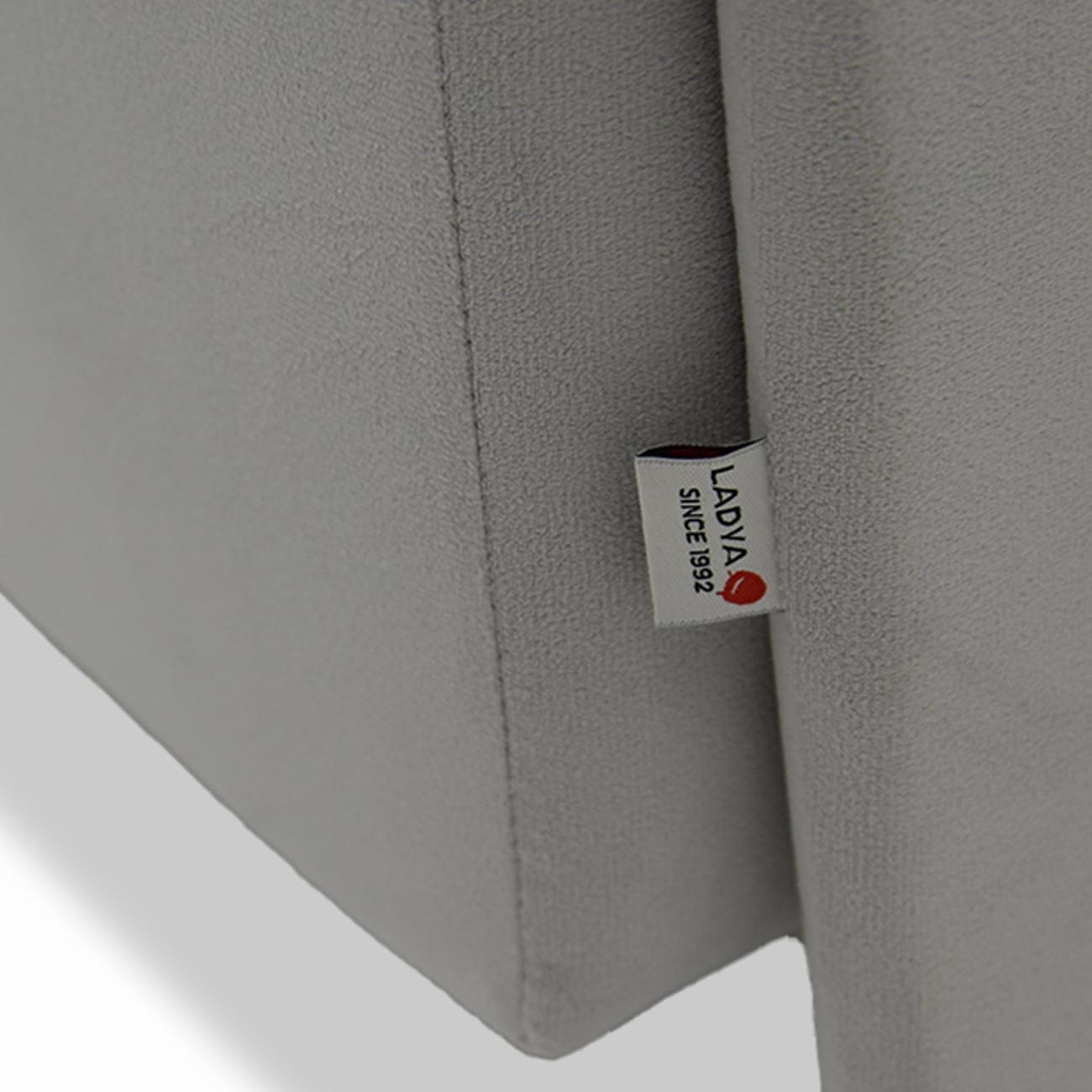 Кушетка Ладья Иби правый Charm Pebble, Vivaldi 06