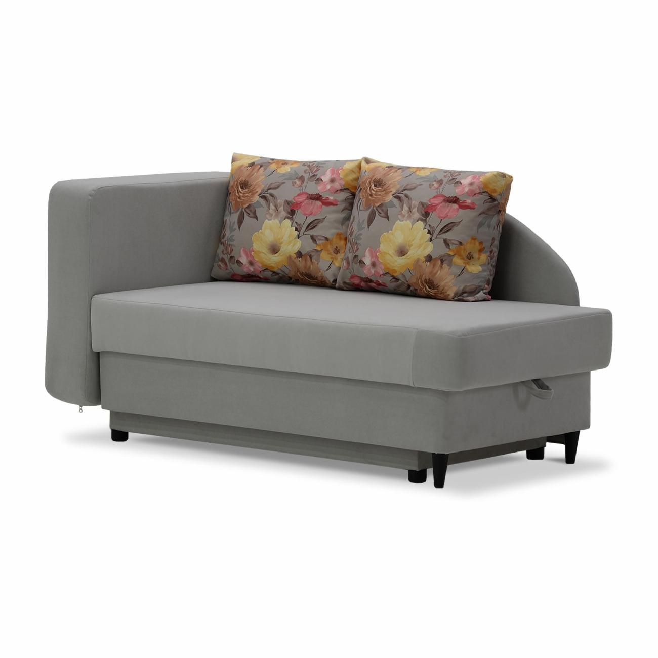 Кушетка Ладья Иби левый Charm Pebble, Vivaldi 06