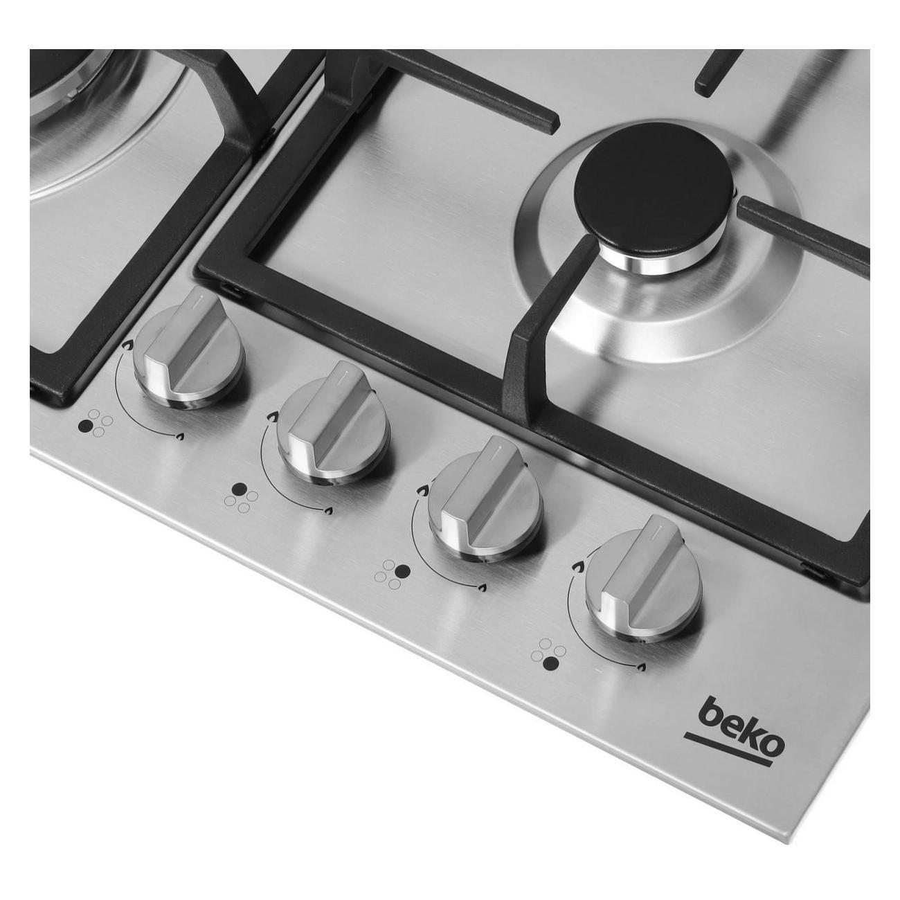 Варочная панель газовая Beko HIYG 64225 SXO