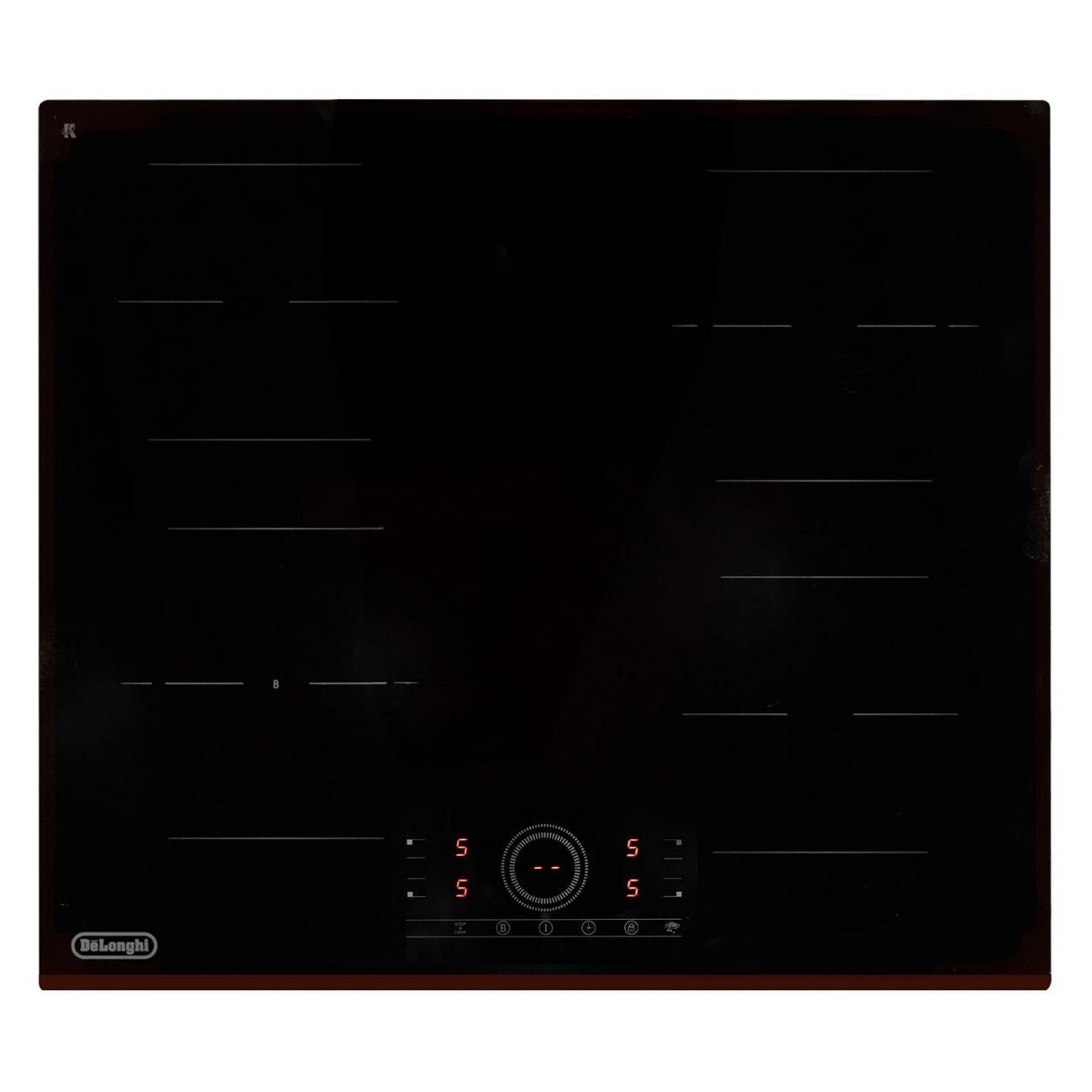 Варочная панель индукционная DeLonghi ELETTRA 1B0P CR