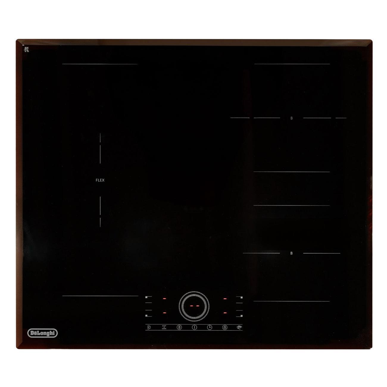 Варочная панель индукционная DeLonghi ELETTRA 4B1P CR фото