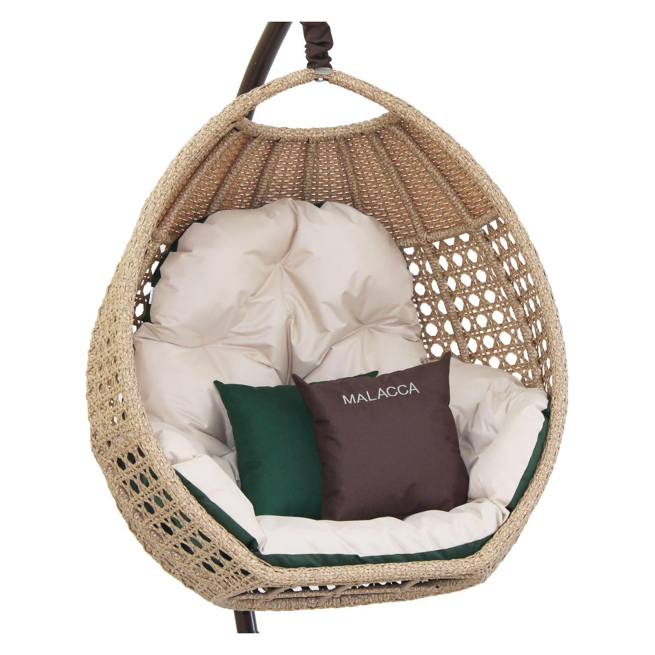 Кресло подвесное MALACCA Авиано индийское дерево