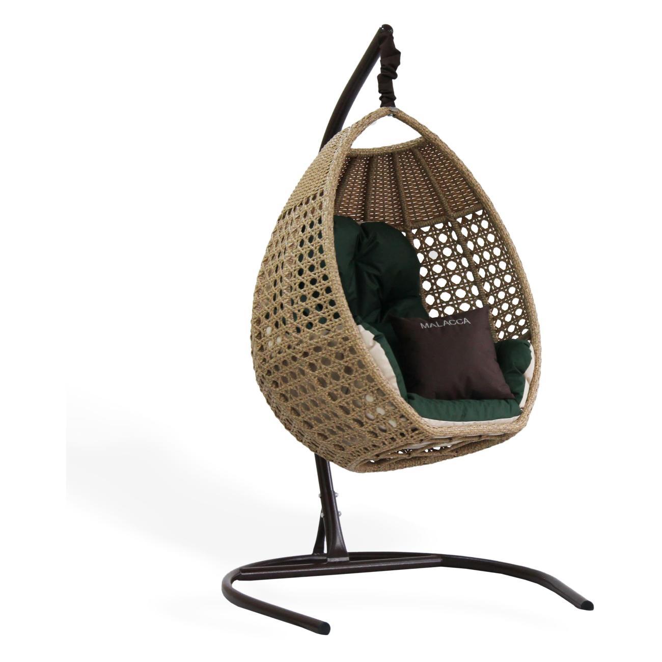 Кресло подвесное MALACCA Авиано индийское дерево