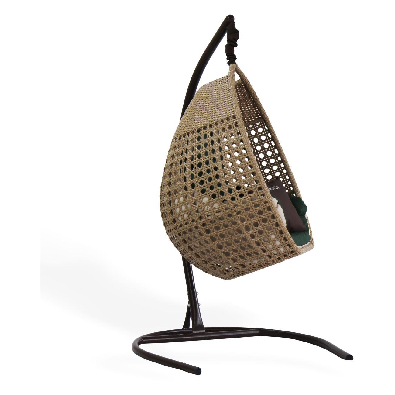 Кресло подвесное MALACCA Авиано индийское дерево