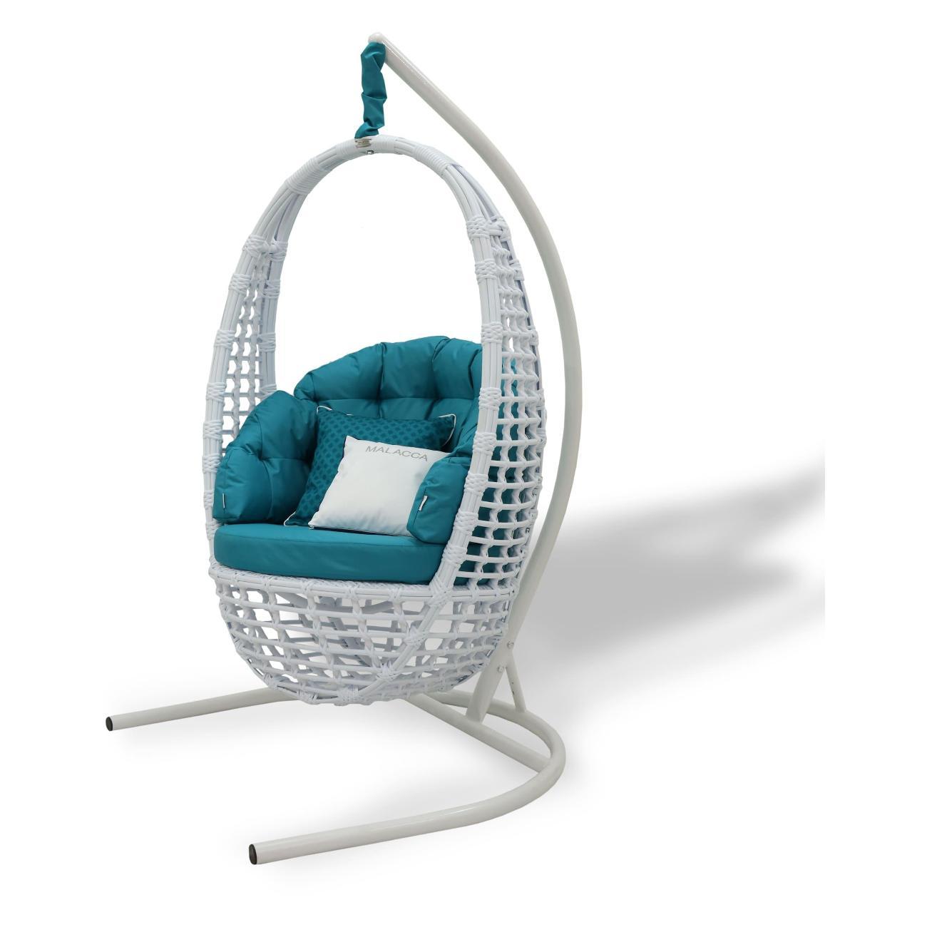 Кресло подвесное MALACCA Кастриес белый