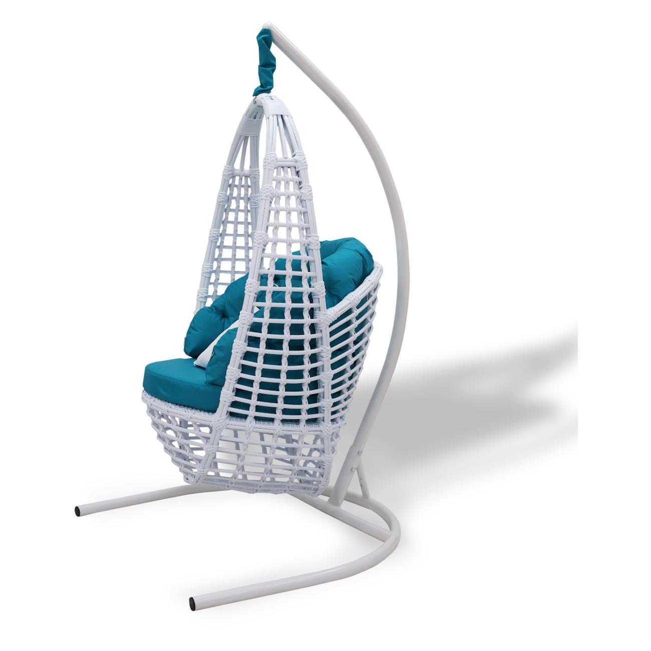 Кресло подвесное MALACCA Кастриес белый