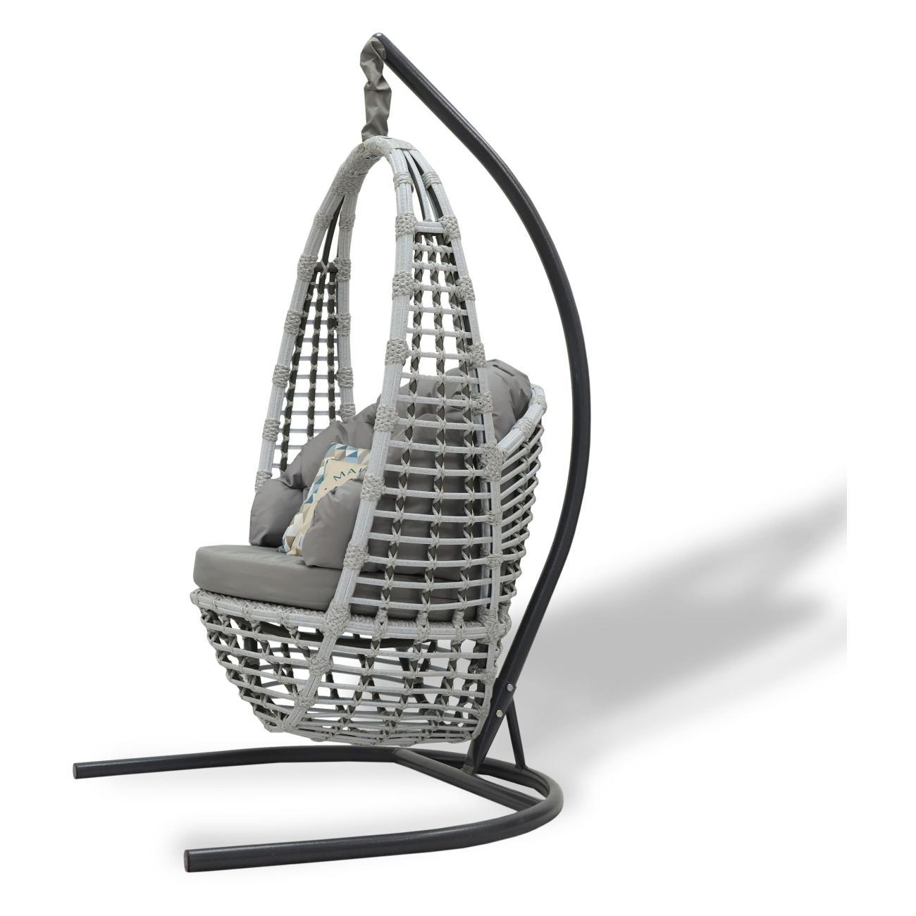 Кресло подвесное MALACCA Кастриес берёза