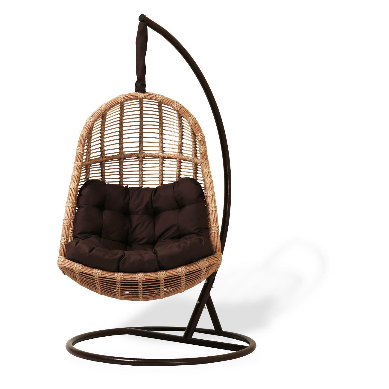 Кресло подвесное MALACCA Лучиано индийское дерево