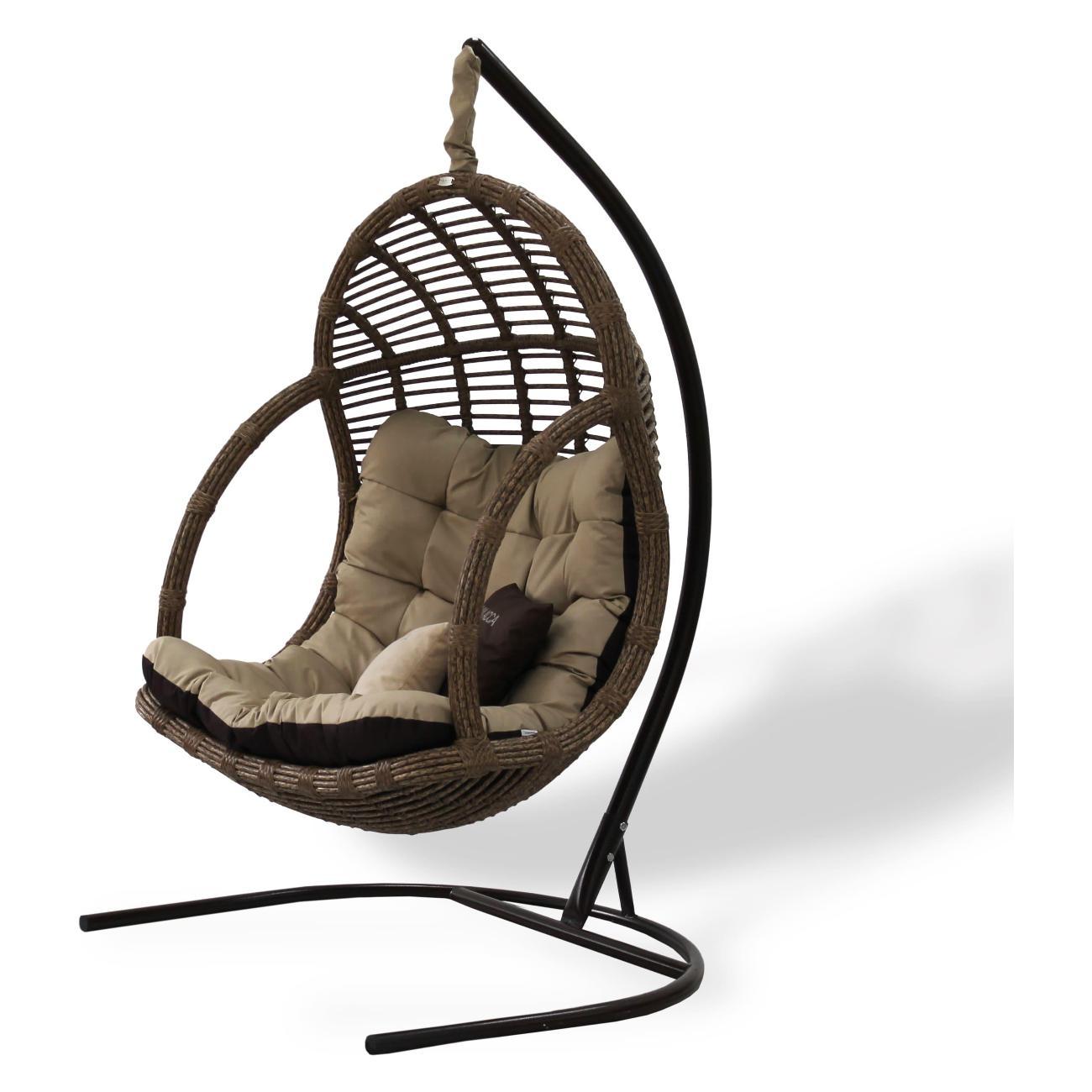 Кресло подвесное MALACCA Лучиано дерево