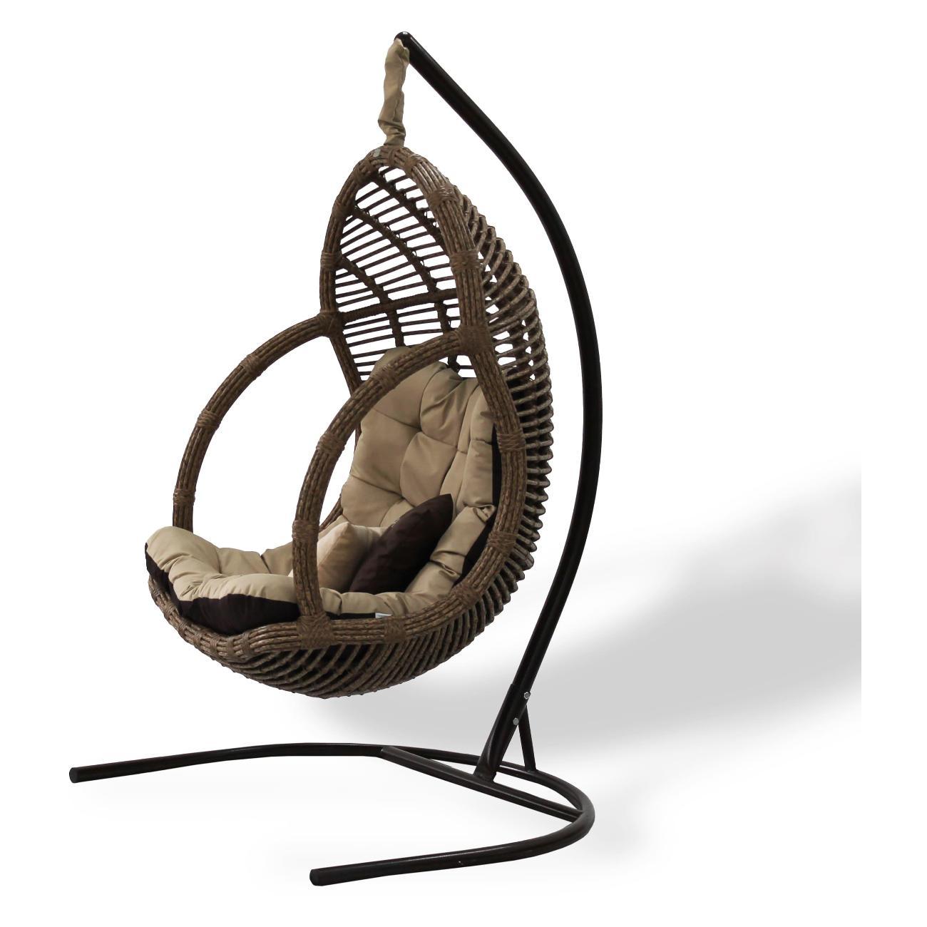 Кресло подвесное MALACCA Лучиано дерево