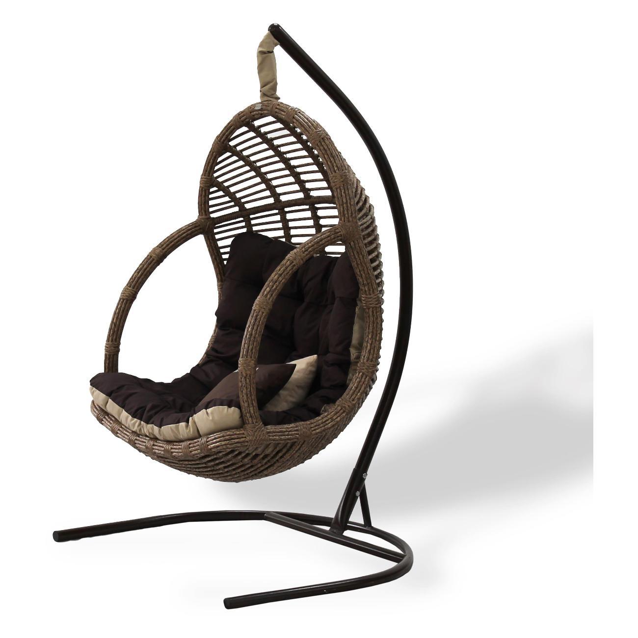 Кресло подвесное MALACCA Лучиано дерево