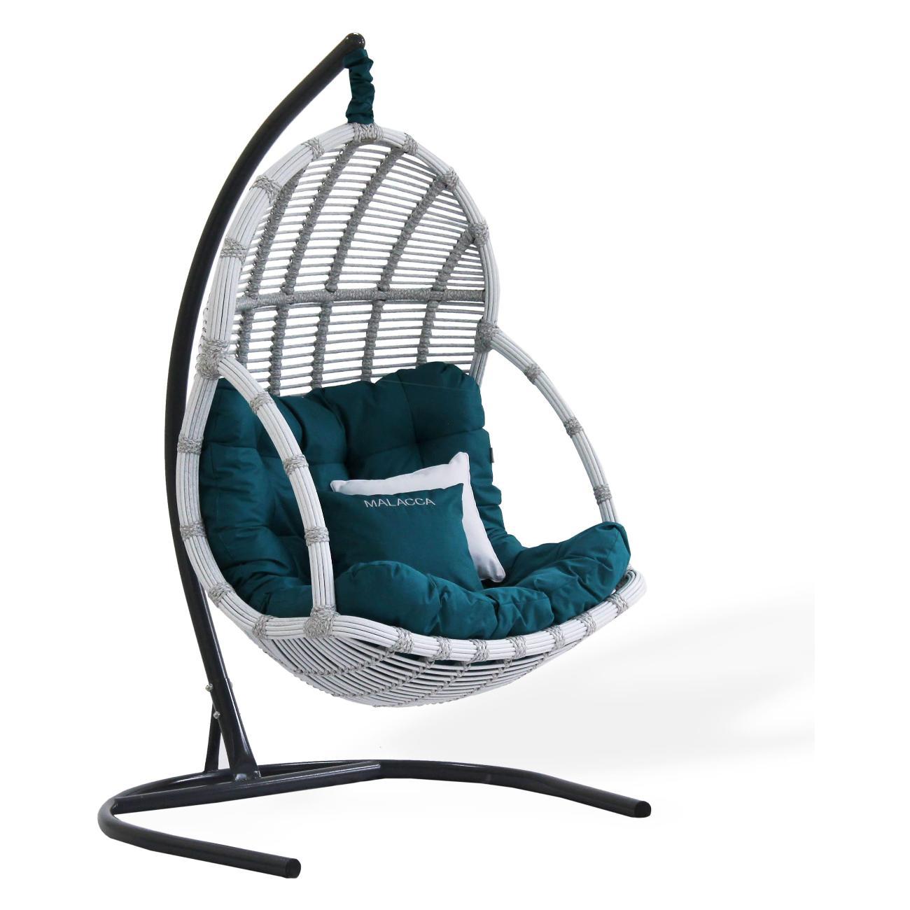 Кресло подвесное MALACCA Лучиано берёза