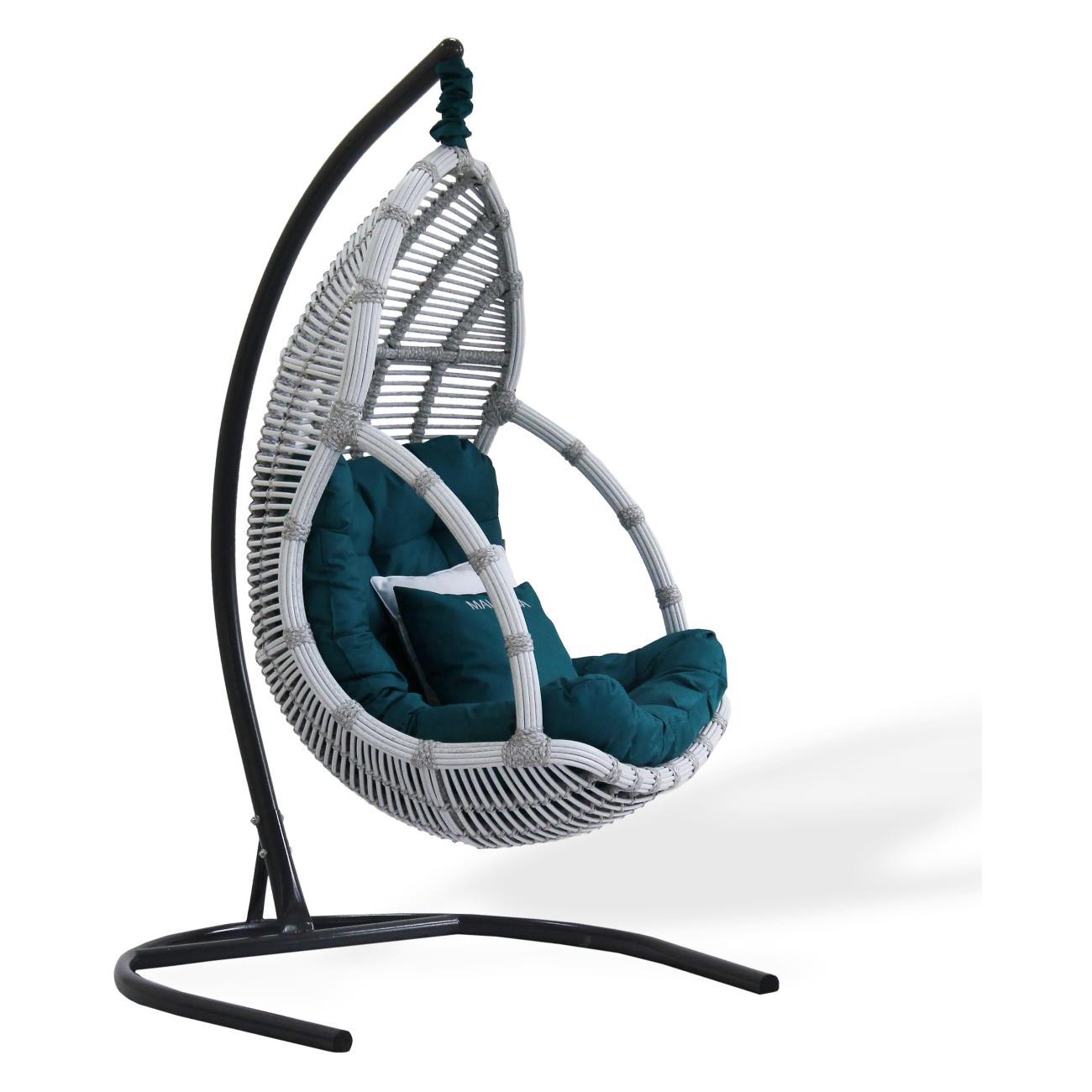 Кресло подвесное MALACCA Лучиано берёза