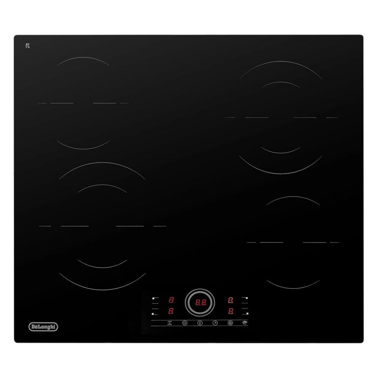 Варочная панель электрическая DeLonghi VITTORIO 1E1F CR фото