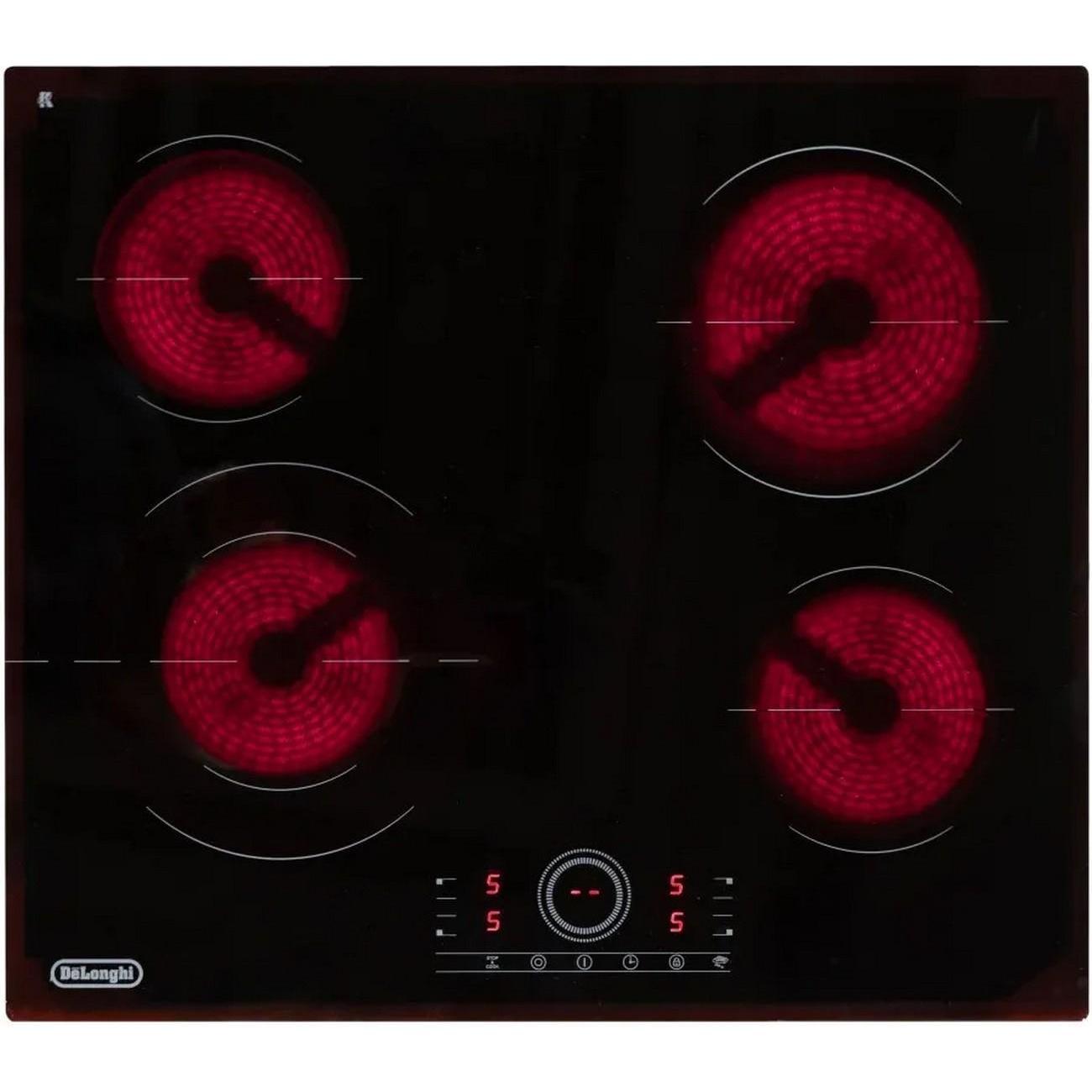 Варочная панель электрическая DeLonghi VITTORIO 1E1F CR