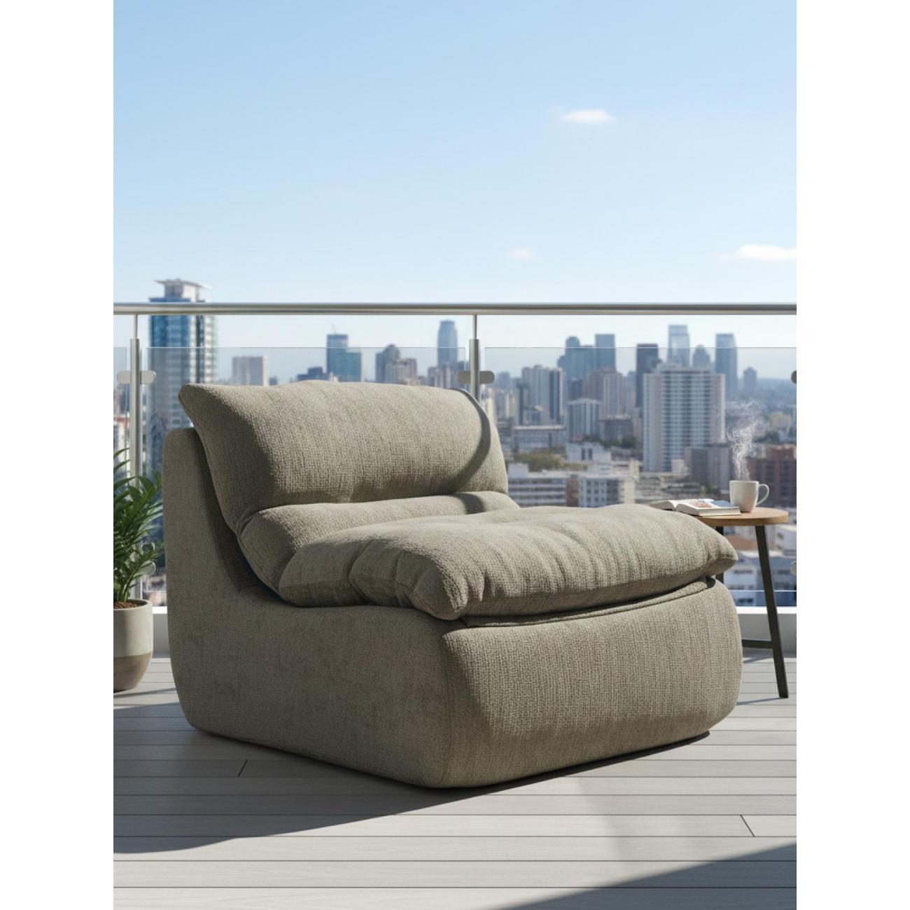 Кресло Stool Group ZipRest K-02 brown