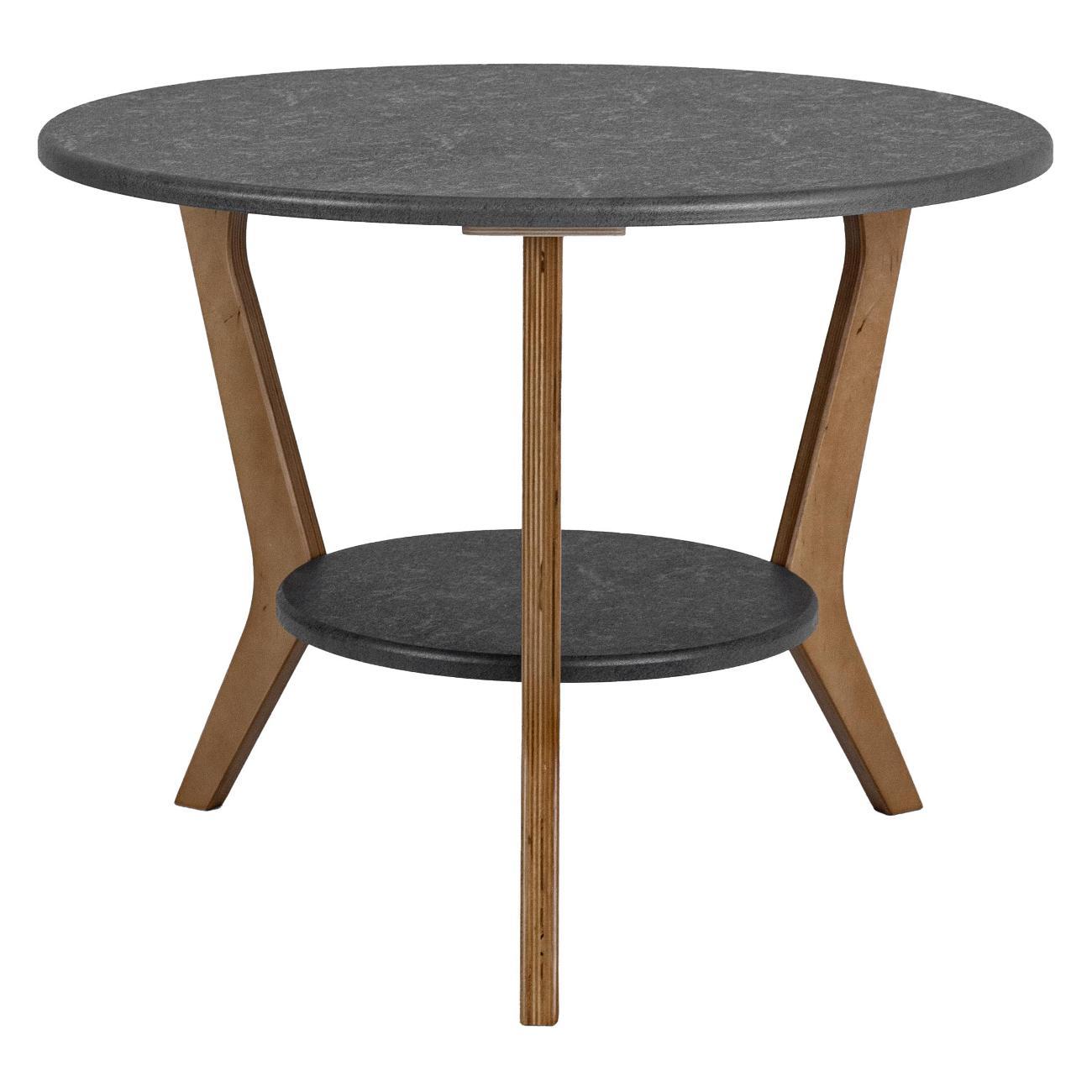 Стол Мебелик BeautyStyle 13 серый фото