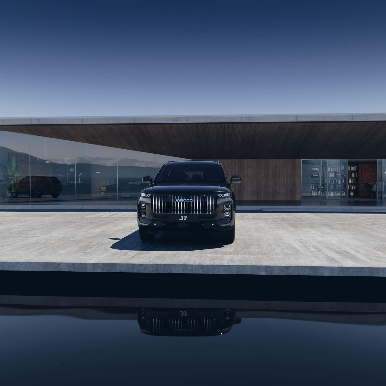 Автомобиль бензиновый JAECOO J7 Lifestyle LP 1.6 DCT (Черный)