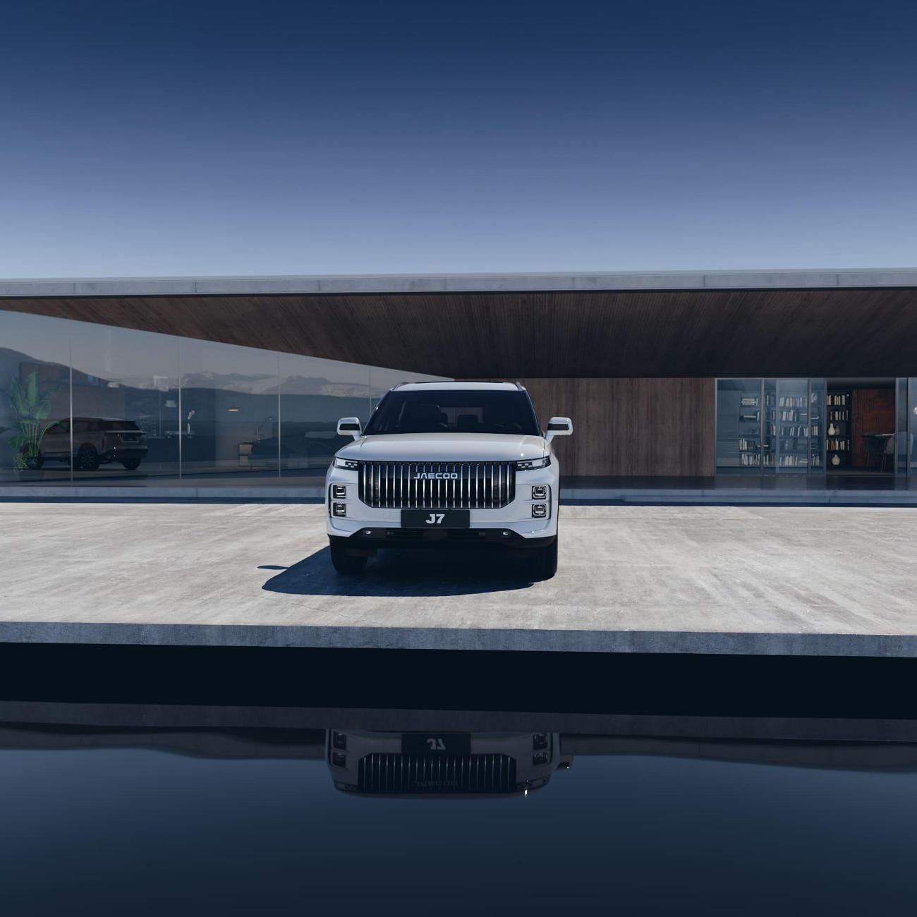 Автомобиль бензиновый JAECOO J7 Lifestyle LP 1.6 DCT (Белый)