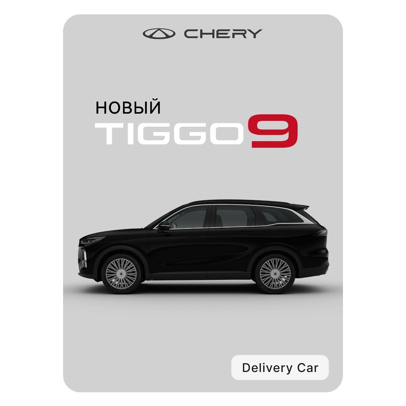Автомобиль бензиновый CHERY Tiggo 9 2.0T 8AT Prime 4WD BL/BL (черный)