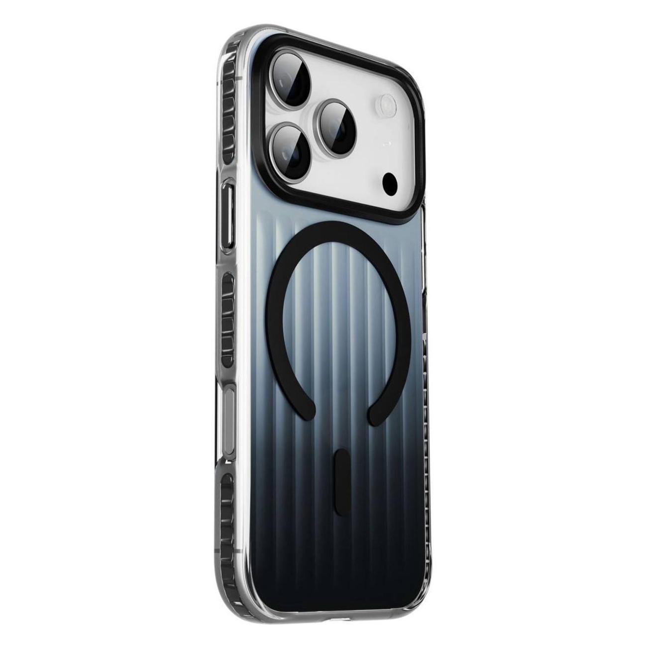 Чехол для смартфона, телефона Gurdini 17PM Ocean Case Transparent Black