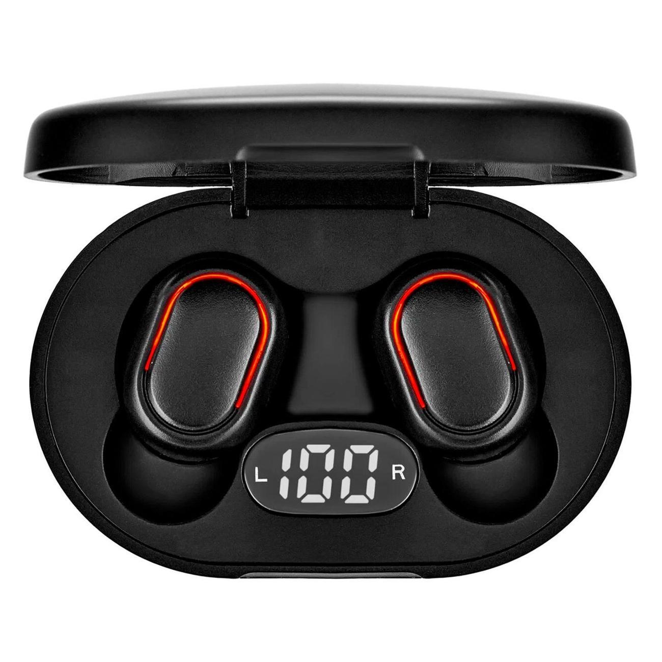 Наушники беспроводные Rocket Trend черные