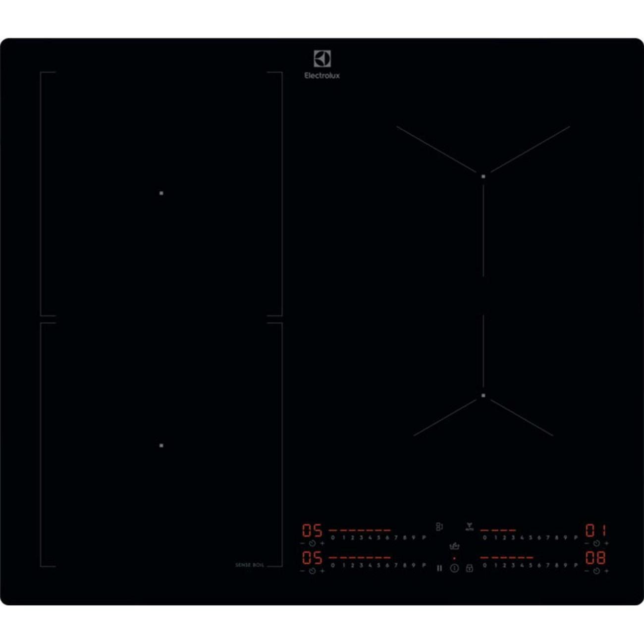 Варочная панель индукционная Electrolux KIS62453I фото