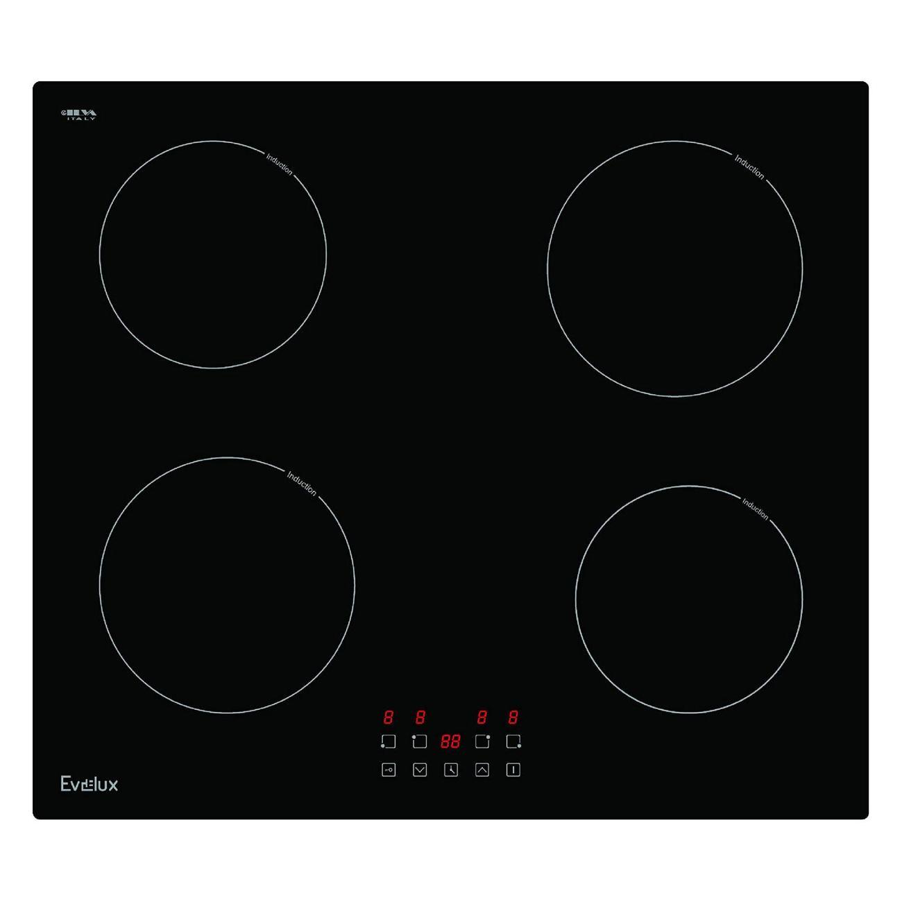 Варочная панель индукционная Evelux EI 6040