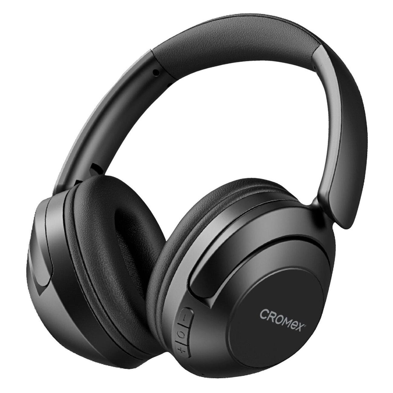 Наушники беспроводные CROMEX HP-043B черные