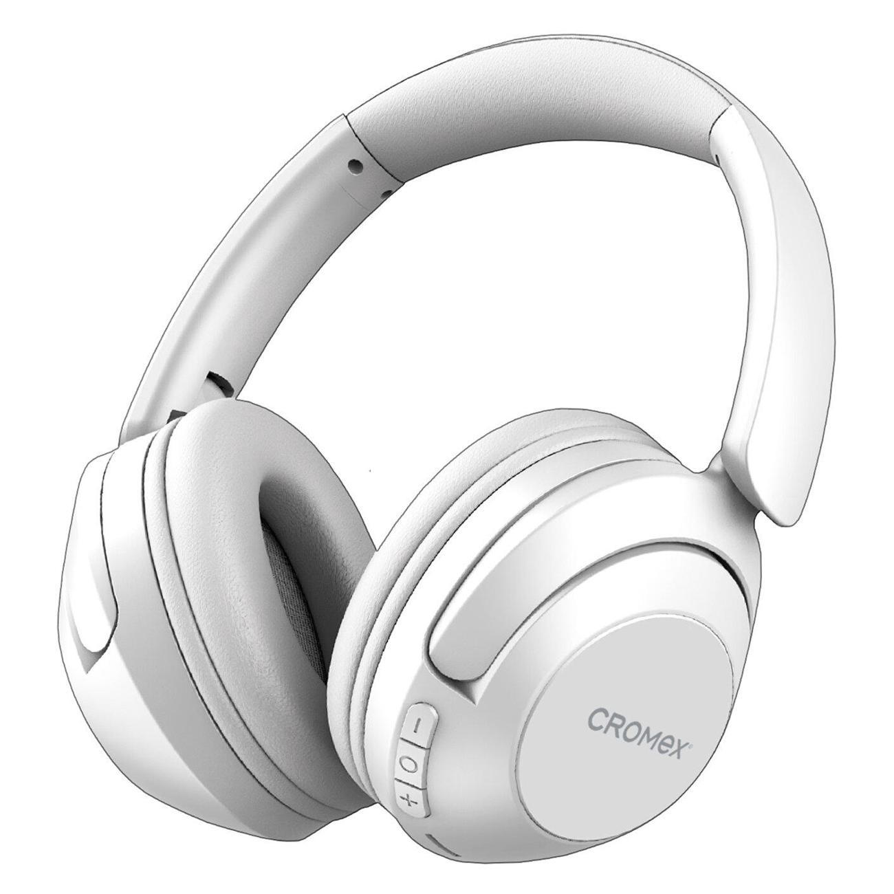 Наушники беспроводные CROMEX HP-043W белые