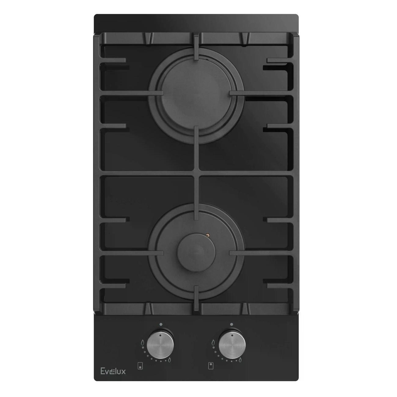 Варочная панель газовая Evelux HEG 300 BG