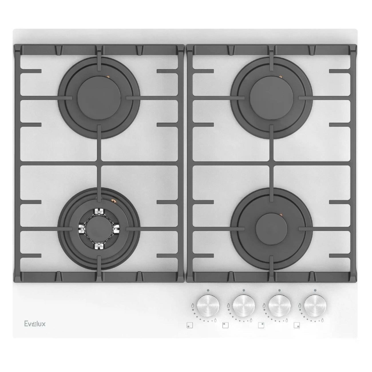 Варочная панель газовая Evelux HEG 650 WG