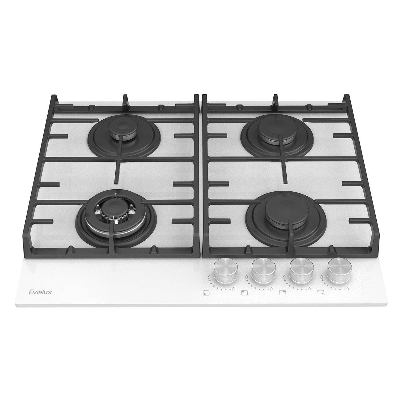 Варочная панель газовая Evelux HEG 650 WG