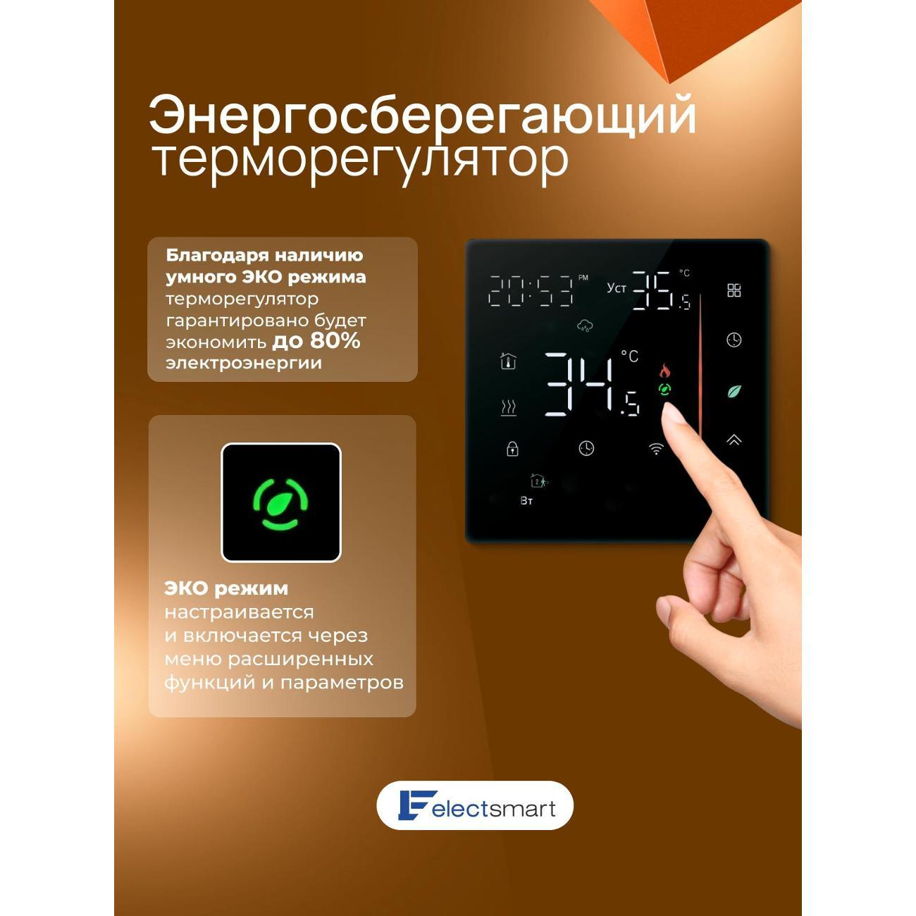Терморегулятор ELECTSMART EST-D100W