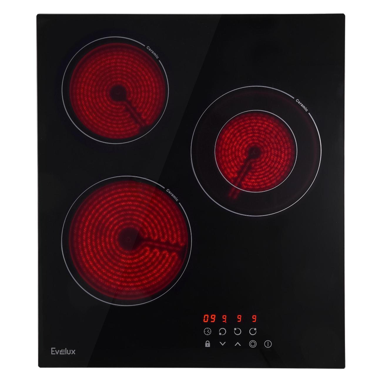 Варочная панель электрическая Evelux HEV 431 B